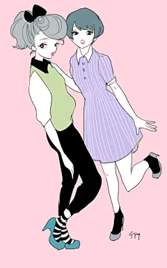 ❥闺蜜壁纸