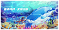 互联网banner 插画 世界海洋日