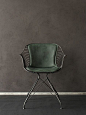 Overgaard & Dyrman Wire dining chair