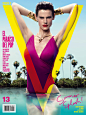 Magazine: V Spain<br/>Issue: Summer 2012<br/>Editorial: Acua Tica<br/>Cover Model: Saskia De Brauw |DNA, Viva, Why Not|<br/>Stylist: Clare Richardson<br/>Photographer: Nathaniel Goldberg
