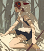 画师Kevin Hong ​​​​