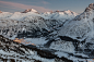 Austrian Alps : In January 2017 and 2018 I've spend two weeks in Lech, a small mountain village in the Austrian state of Vorarlberg, working on a new personal photography project. A series with 40 alpine landscape photographs taken during the daytime and 