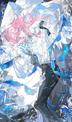 厘尔女公子采集到插画2