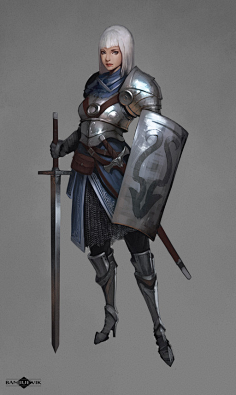 人物设计战士类