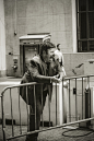 people in New York City