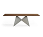 Gemini Hexagonal by Ronda design | Dining tables