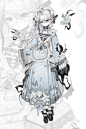 没有人懂画师吗，一个孤傲的画师在完成自己 - 小红书