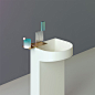 LAUFEN-米兰设计周帕特里夏 - 奥奇拉-designboom04