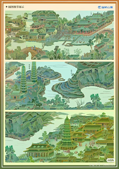 十七不是傻大个儿采集到竞赛画风参考