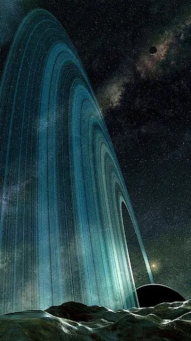 planetary rings-花瓣网