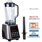 Amazon.de: Rosenstein & Söhne Profi-Standmixer BR-2000, 6 Programme, 2 Lit., 1.600 W, 33.000 U/Min.