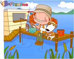 河边插画的搜索结果_百度图片搜索