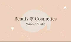 Creative Color Block Element Makeup Artist Personal Introduction Business Card