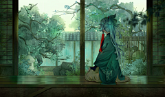 暴走喵鼠鼠采集到日式场景
