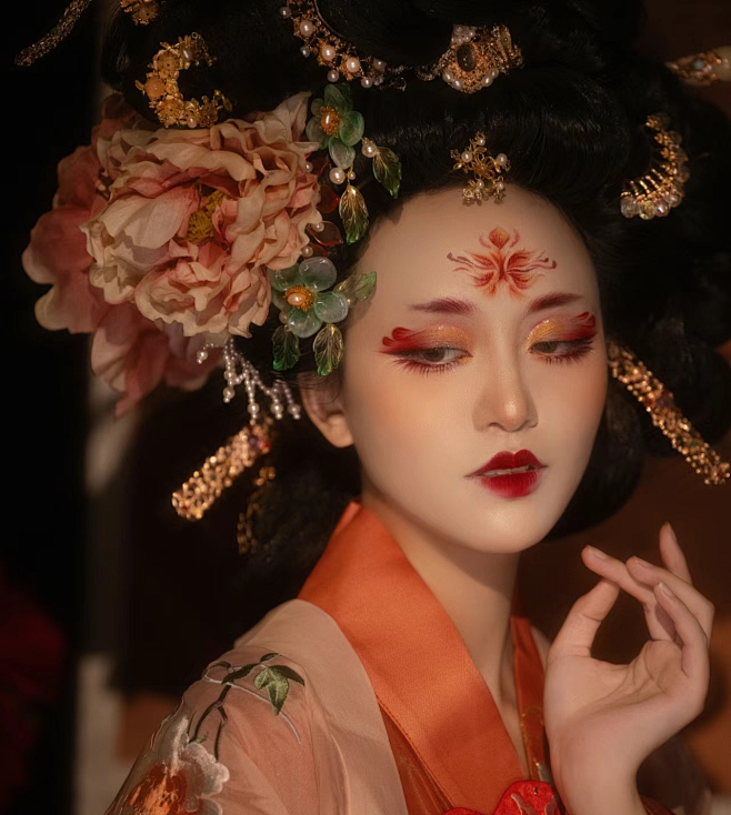 中式妆造