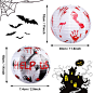 Amazon.com: Mudder 6 Pieces Scary Halloween Decorations,Bloody Handprints Zombie Paper Lanterns Decorations for Creepy Haunted House Halloween Party Horror Zombie Vampire Spooky Party Crime Scene Party Supplies : Tools & Home Improvement