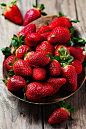 Strawberries:
