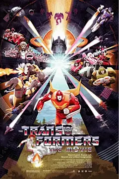 收藏变形金刚的怀旧美图 ，擎天柱之死