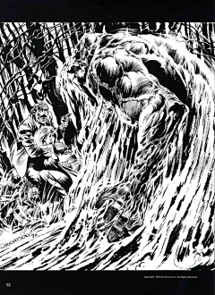 A阿L乐E采集到Bernie Wrightson