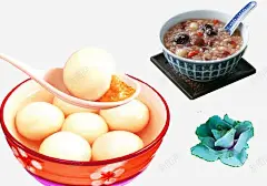 花生馅汤圆 页面网页 平面电商 创意素材