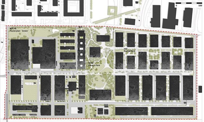 Roche Pocket Park by...