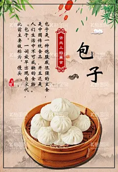 包子海报  - 源文件下载【酷图网】包子,汤粉,汤面,馒头,海报,展板,宣传单,包子海报,包子展板,包子墙画,包子挂画,包子展架,狗不理包子