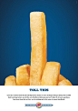 Burger King - "Toll This" advertisement.