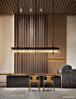 See more hotel lobby and receptions lighting to inspire you for your interior design project! Look for more luxury home decor inspirations at luxxu.net