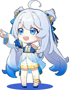 冬瓜没烦恼采集到Q版