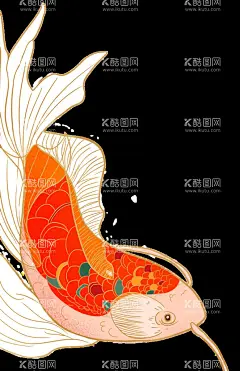 锦鲤  金鱼插画  国潮素材   - 源文件下载【酷图网】锦鲤,金鱼插画,国潮素材,PNG,免抠,素材,无背景,免抠图,抠图,元素,透明,鱼,动物,希望,鲤鱼,锦鲤鱼,观赏鱼,景观鱼,年年有余,年年有鱼,金鱼,红鲤,黄鲤鱼,黄鱼,红鱼,公园鲤鱼,荷塘鲤鱼,池塘金鱼,鱼群,