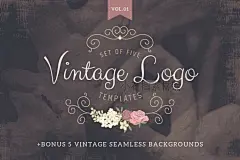 婚礼婚庆唯美森系手绘花朵装饰背景LOGO EPS矢量PSD设计素材psd1-淘宝网
