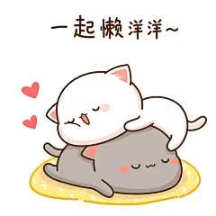 蜜桃猫 蜜桃猫 头像 表情包 卡通