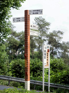 圆弧世界采集到导视图