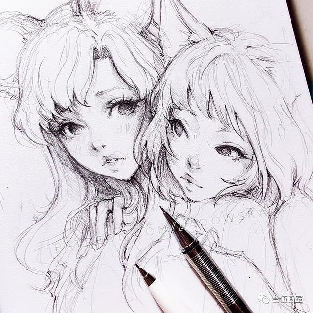 看完你就知道「自动铅」为什么这么受插画师...