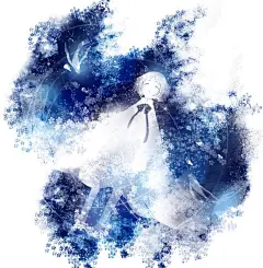 日系动漫卡通手绘唯美天空星空场景图片 插画参考临摹 (3)