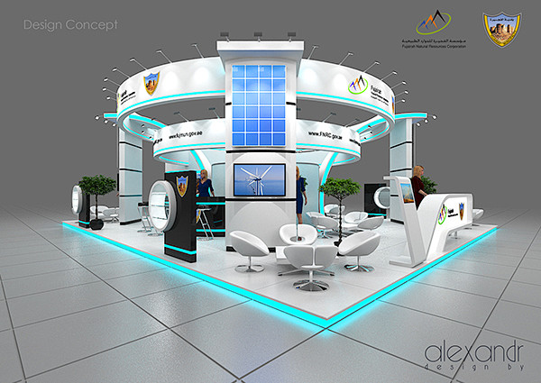 Exhibition stand, ex...