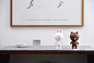 LINE FRIENDS 15cm Figure - Brown on Behance