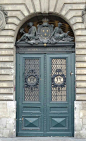 Green Door,  Paris