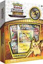 Pokemon Shining Legends Pikachu Collectible Cards - 玩具 - 亚马逊中国-海外购 美亚直邮