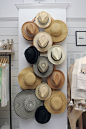 How to hang your hats.: 