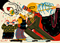 Kezia Gabriella : An art director and illustrator based in Singapore specialising in branding and crafts.