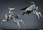 Defiance Character Art Dump
