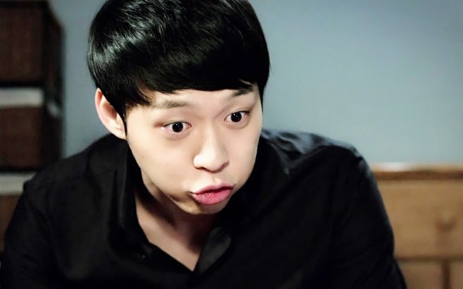 这就是我爱的人萌死人不偿命的一个人呆萌的表情