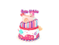 生日蛋糕gif动图 - 百度