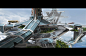 City Climbers: Space Elevator, Liam MacDonald : Space elevator platform 