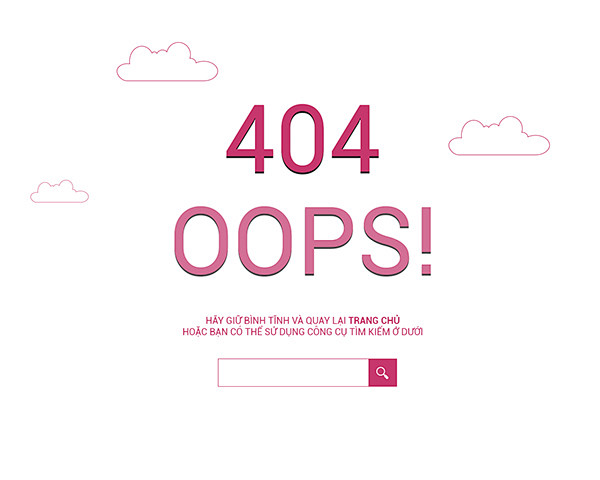 404 page : 404 Pages