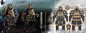 The Legend of Three Kingdoms VIII_Character concept, weichi chen : The Legend of Three Kingdoms VIII_Character concept