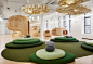 WeGrow School: Modern Interior of New Educational Facility with A Learning Landscape #architecture
