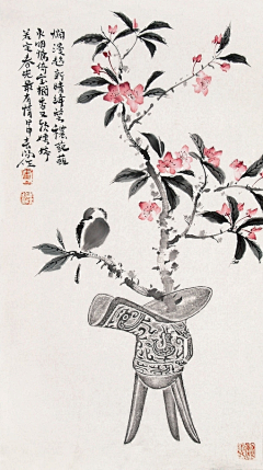 山久丰采集到清供