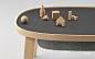 Any-Way Table and Stool : A coffee table for you or a play table for the little ones.